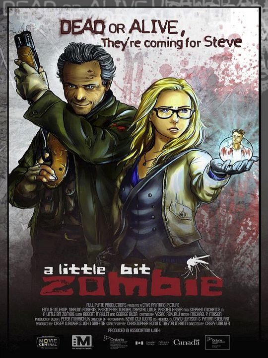 A Little Bit Zombie : Kinoposter