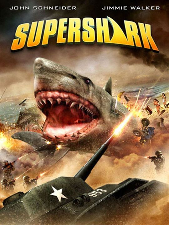 Supershark : Kinoposter