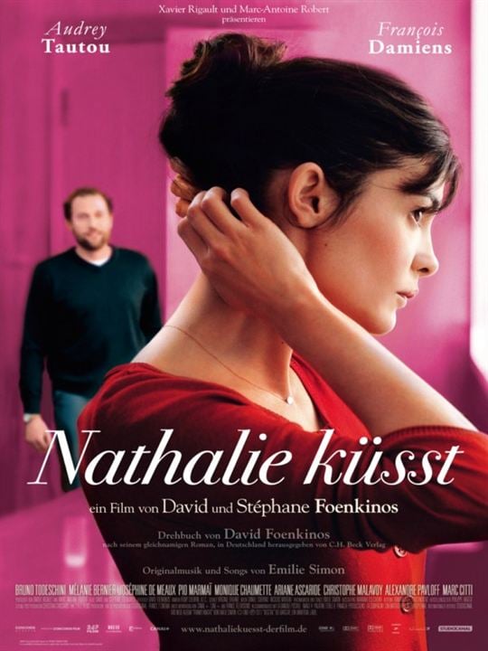 Nathalie küsst : Kinoposter