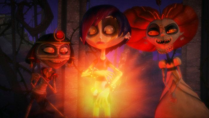 Daddy, I'm a Zombie : Bild