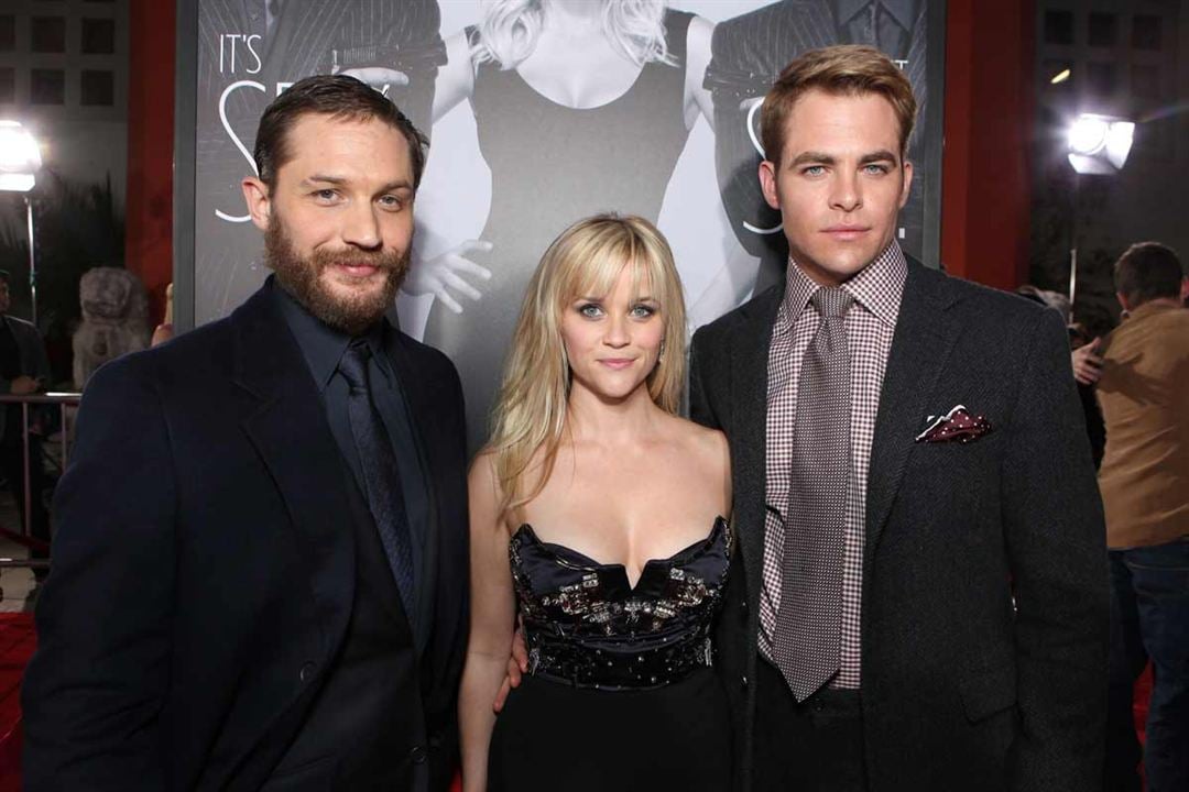 Das gibt Ärger : Bild Chris Pine, Reese Witherspoon, Tom Hardy