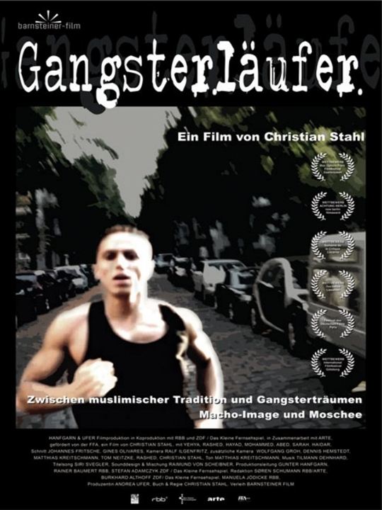 Gangsterläufer : Kinoposter