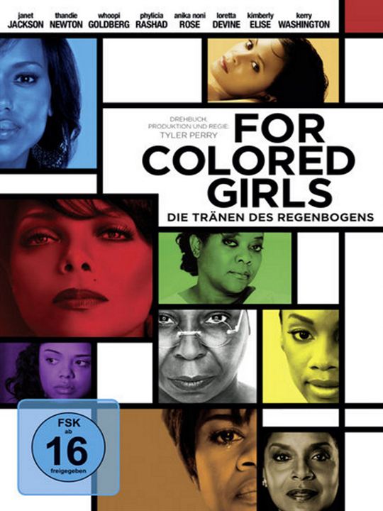 For Colored Girls - Die Tränen des Regenbogens : Kinoposter