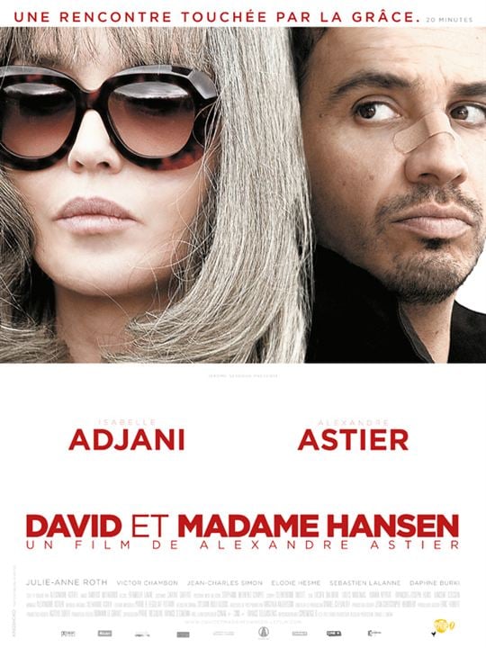 David et Madame Hansen : Kinoposter