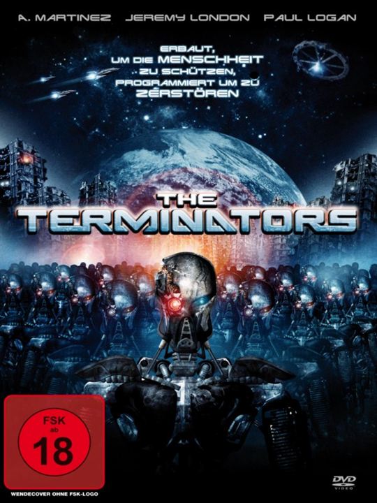 The Terminators : Kinoposter