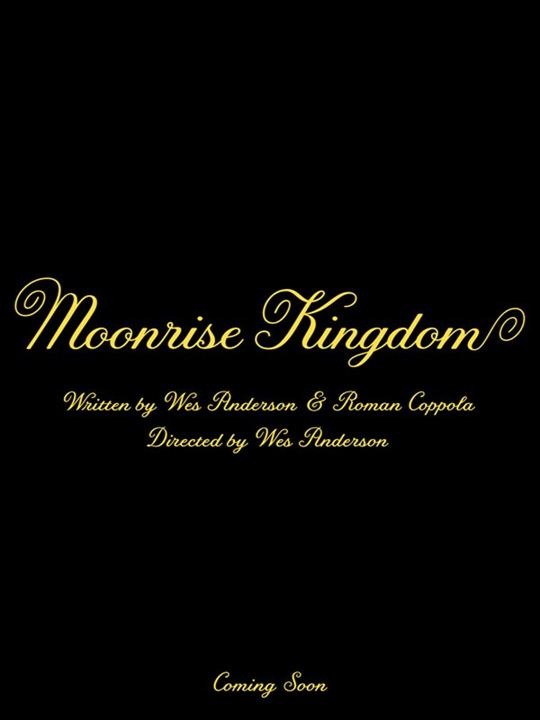 Moonrise Kingdom : Kinoposter