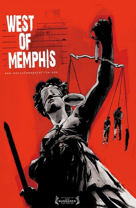 West of Memphis : Kinoposter