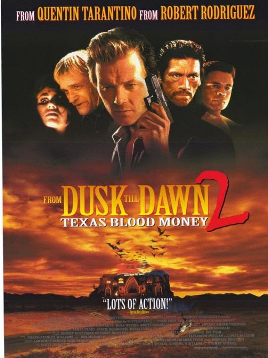 From Dusk Till Dawn 2: Texas Blood Money : Kinoposter