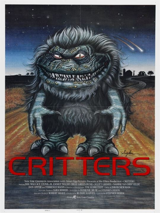 Critters - Sie sind da! : Kinoposter