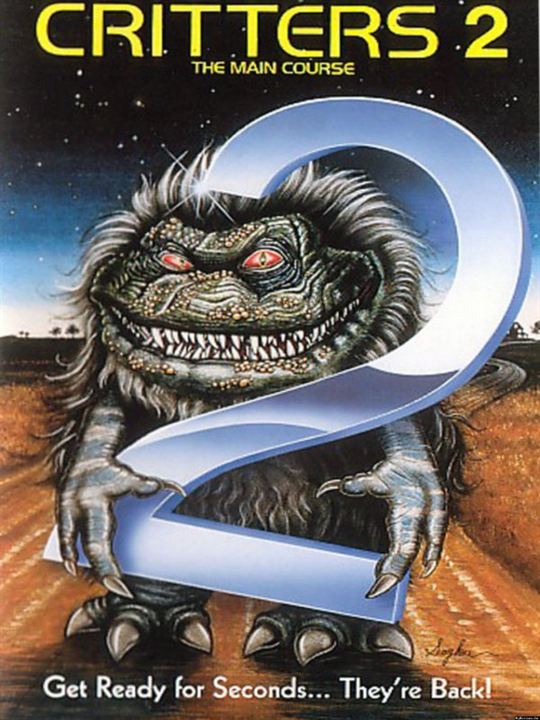 Critters 2 - Sie kehren zurück : Kinoposter