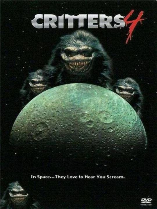 Critters 4 : Kinoposter