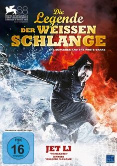 Die Legende der weissen Schlange : Kinoposter