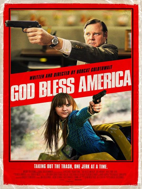 God Bless America : Kinoposter