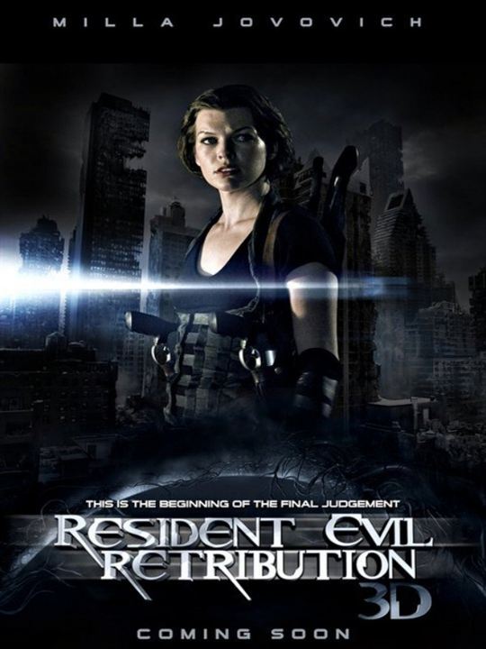 Resident Evil 5: Retribution : Kinoposter