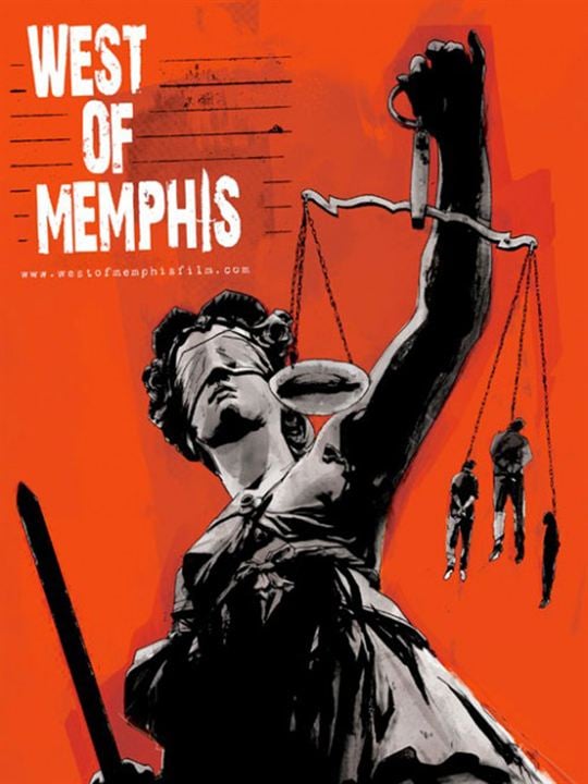 West of Memphis : Kinoposter