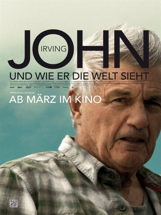 John Irving und wie er die Welt sieht : Kinoposter