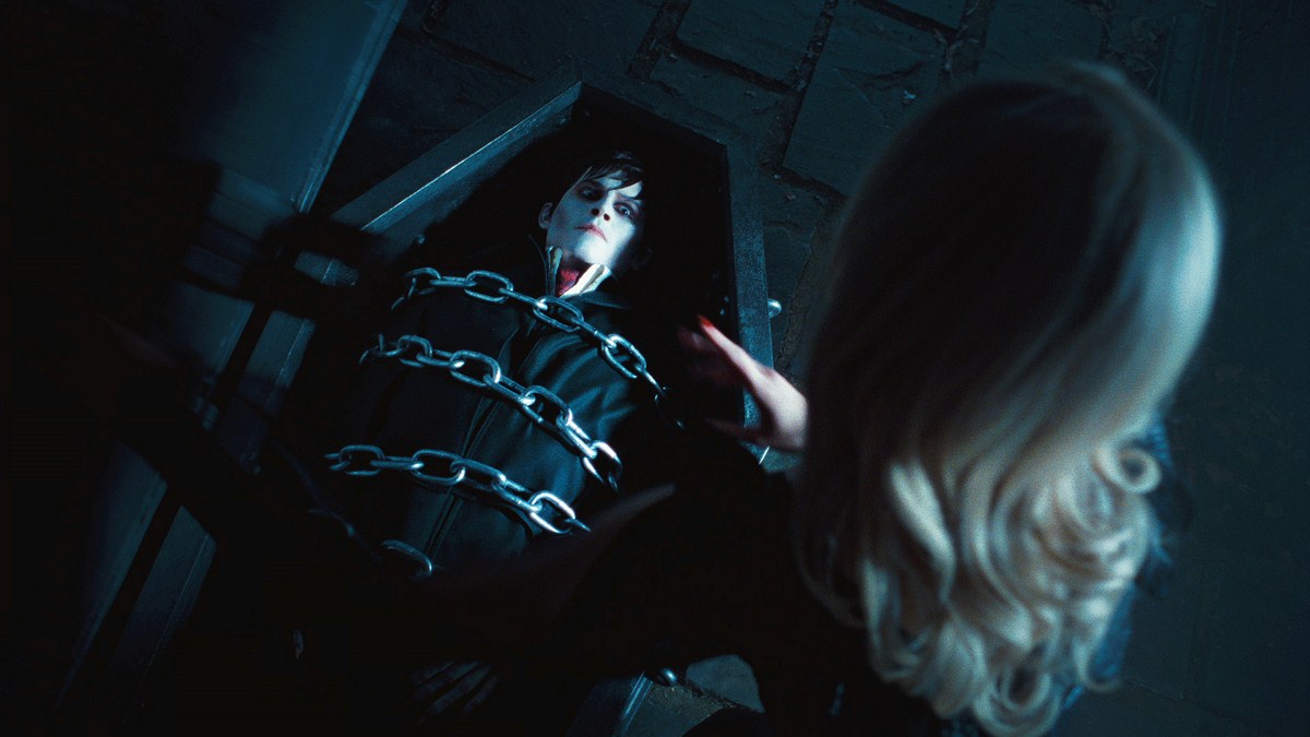 Dark Shadows : Bild Eva Green, Johnny Depp
