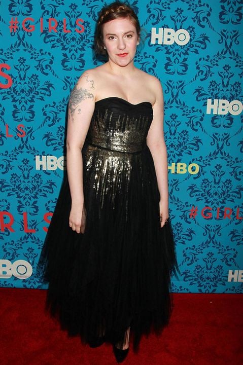 Bild Lena Dunham