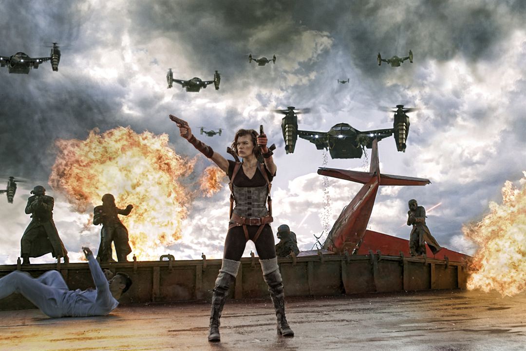 Resident Evil 5: Retribution : Bild Milla Jovovich