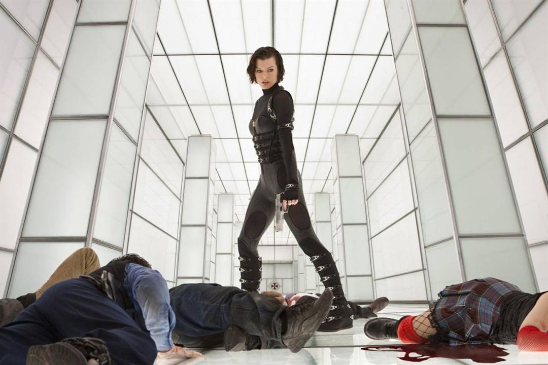 Resident Evil 5: Retribution : Bild Milla Jovovich