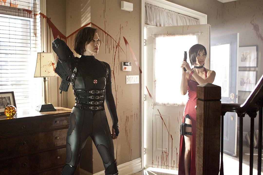 Resident Evil 5: Retribution : Bild Milla Jovovich