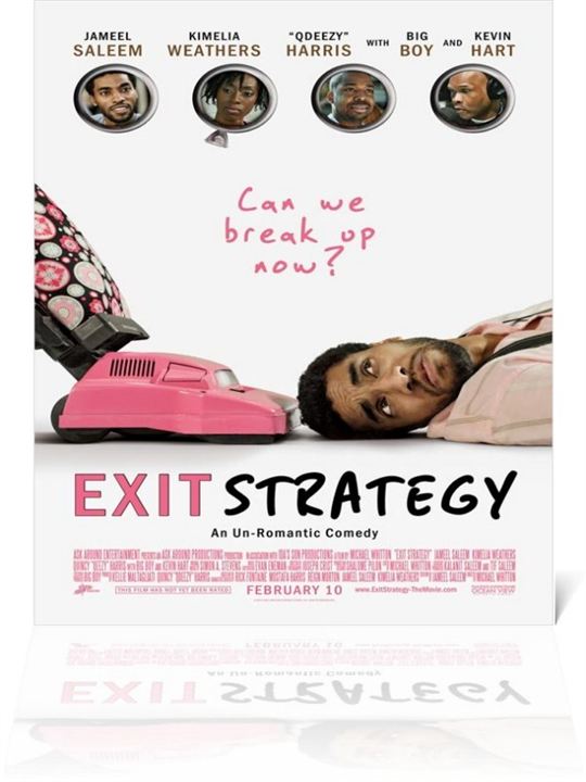Exit Strategy: An Un-Romantic Comedy : Kinoposter