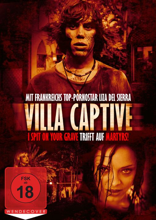 Villa Captive : Kinoposter