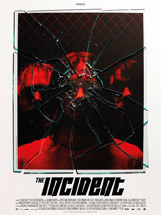 The Incident : Kinoposter