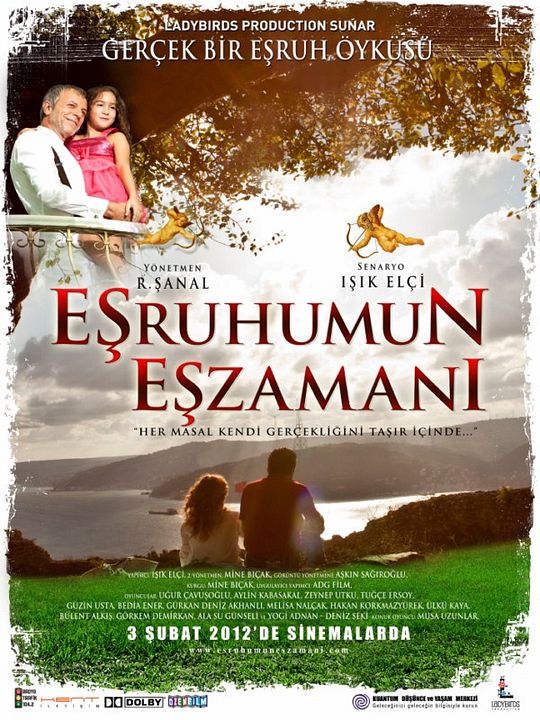 Eş Ruhumun Eş Zamanı : Kinoposter