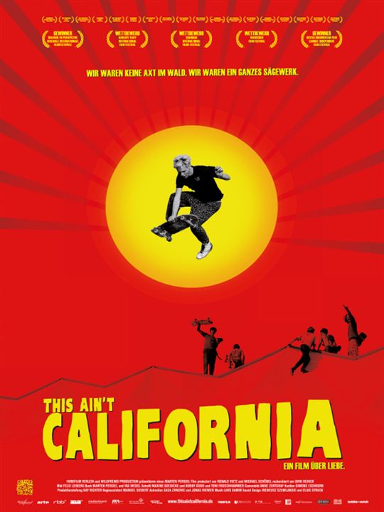 This Ain't California : Kinoposter