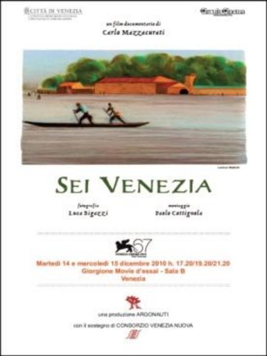 6 x Venedig : Kinoposter