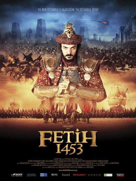 Battle of Empires - Fetih 1453 : Kinoposter