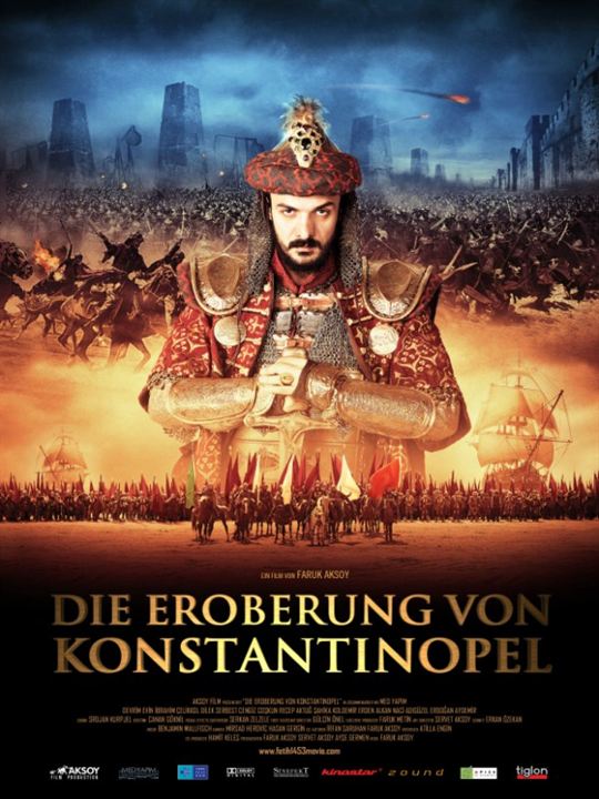 Battle of Empires - Fetih 1453 : Kinoposter