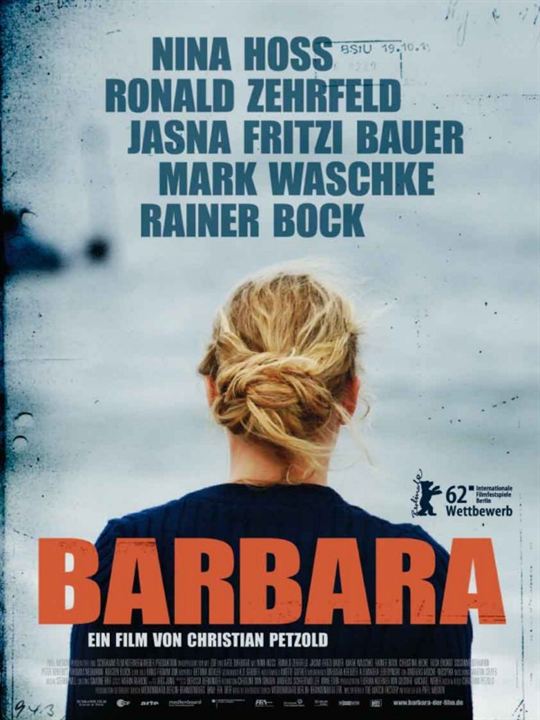 Barbara : Kinoposter