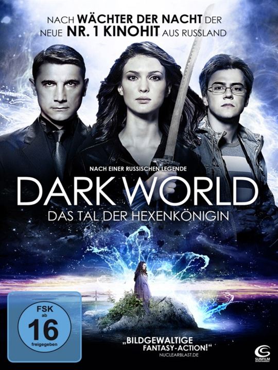 Dark World - Das Tal der Hexenkönigin : Kinoposter
