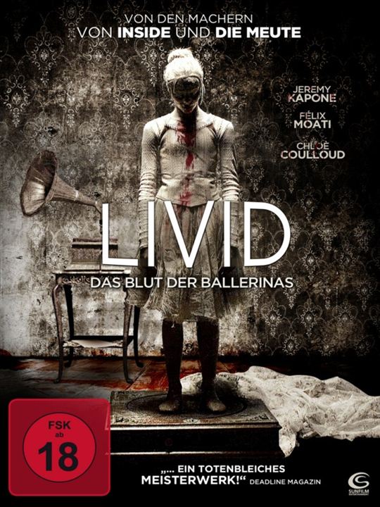 Livid - Das Blut der Ballerinas : Kinoposter