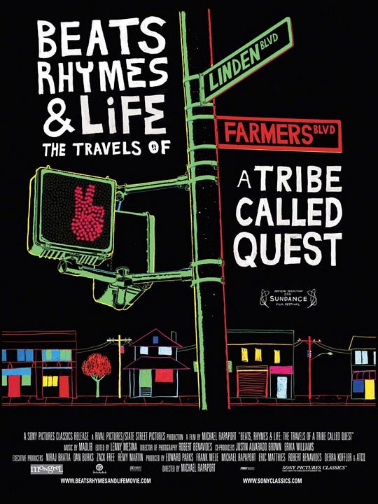 Beats, Rhymes & Life: The Travels of a Tribe Called Quest : Kinoposter