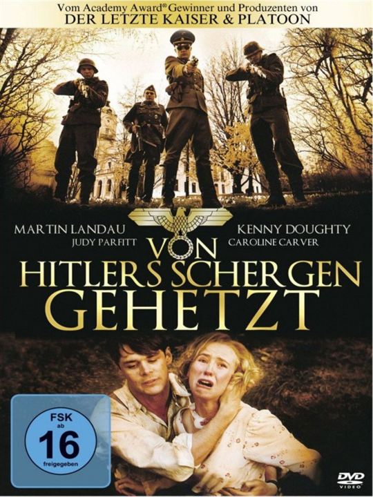 Von Hitlers Schergen gehetzt : Kinoposter