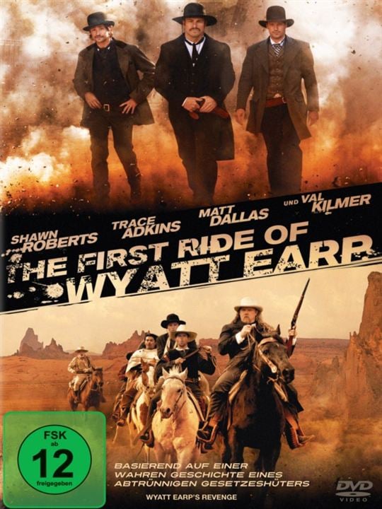 The First Ride of Wyatt Earp : Kinoposter