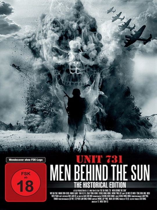 Men Behind the Sun : Kinoposter