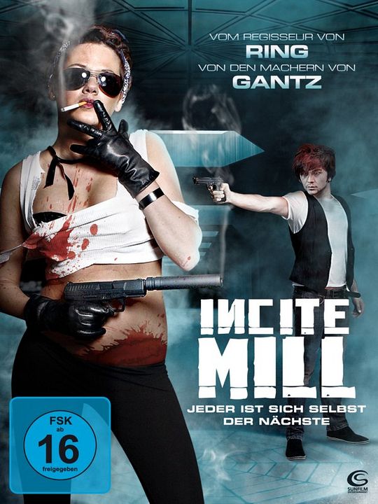 Incite Mill - Jeder ist sich selbst der Nächste : Kinoposter