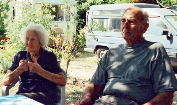 Sergej in der Urne : Bild