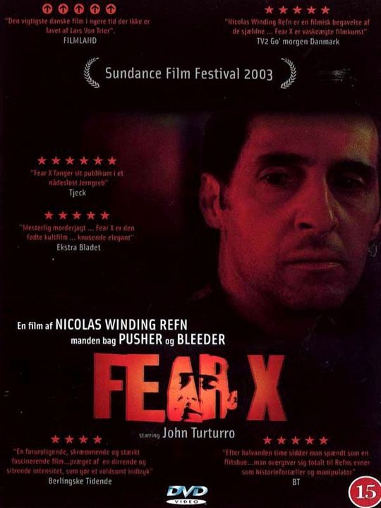 Fear X - Im Angesicht der Angst : Kinoposter