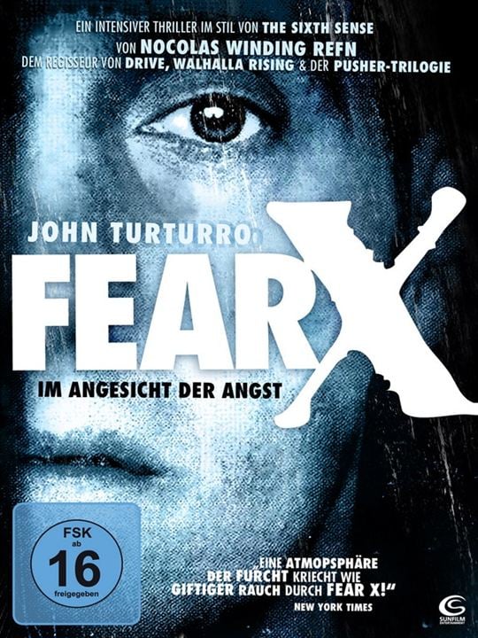 Fear X - Im Angesicht der Angst : Kinoposter