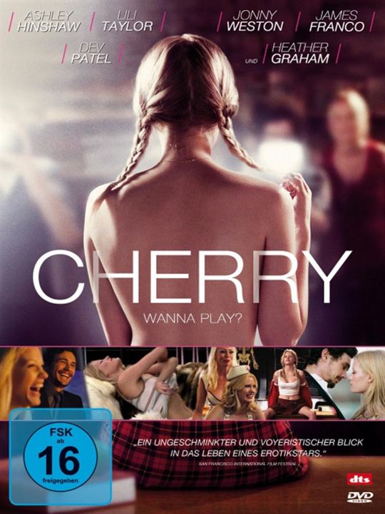 Cherry - Wanna play? : Kinoposter