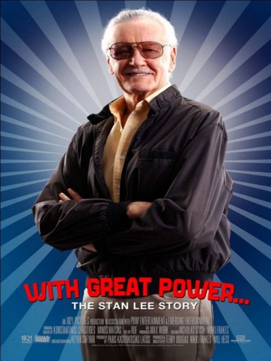 With Great Power: The Stan Lee Story : Kinoposter
