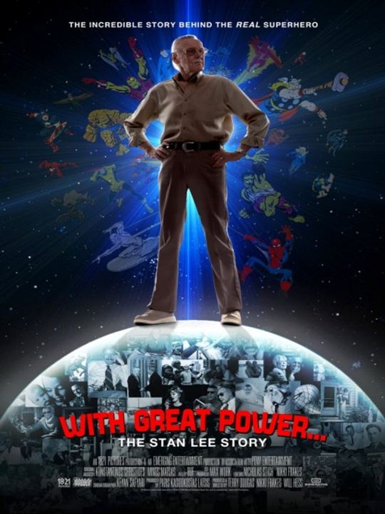 With Great Power: The Stan Lee Story : Kinoposter