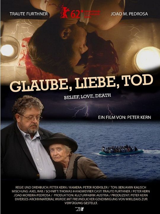 Glaube, Liebe, Tod : Kinoposter