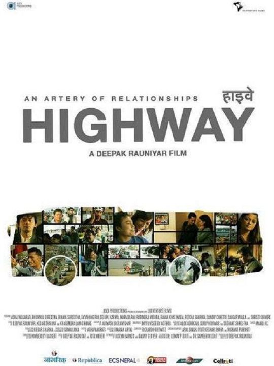 HIGHWAY : Kinoposter