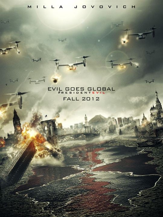 Resident Evil 5: Retribution : Kinoposter